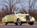 Cadillac V16 Convertible Coupe by Fleetwood 1938 года